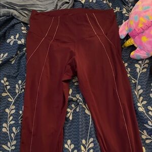 Nike Women's Deep Red Leggings